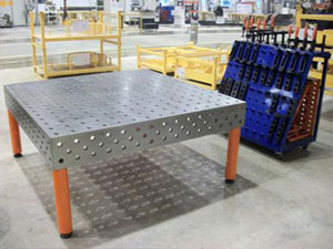 三維柔性焊接平臺(tái) 三維柔性焊接平臺(tái)