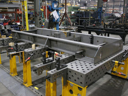 三維柔性焊接平臺(tái) 三維柔性焊接平臺(tái)